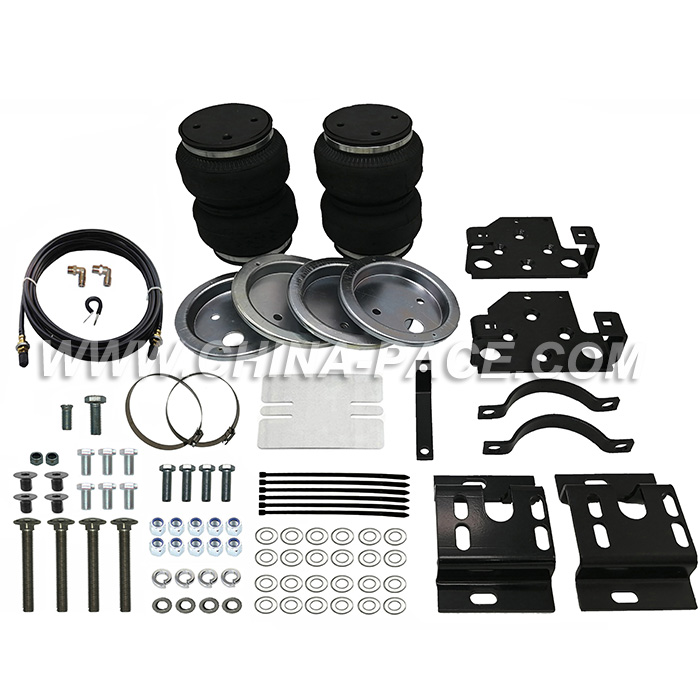 2001-2010-GMC-CHEVROLET-2500-HD-3500-2WD-4WD-Truck-Air-Suspension-Kit, Rear Air Suspension Kit, Air Spring Pasts, Air Bag Parts, Schrader Inflation Valve, Air Suspension Fittings, Air Fittings, Air Suspension Solenoid Manifold Valve, Air Suspension Controller, 12 V Air Compressor For Air Suspension, Air Ride Gauge For Air Suspension, Air Tank For Air Suspension